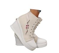 Bottines pour femme avec mousse à mémoire de forme, douces à enfiler, grandes largeurs pour la vie quotidienne, les voyages, adaptées aux jeans, jupes, polyvalentes, à enfiler, compagnon idéal en