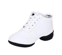 Bottines pour Femme Chaussures de Danse Talon 4cm Printemps Été Nouvelle Collection Modèle Simple sans Doublure pour Cours Entraînement ou Pratique Confortables et Respirantes