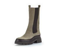 Bottines pour femme - Gabor 91.834.11 - Cuir - Talon large - Vert 39