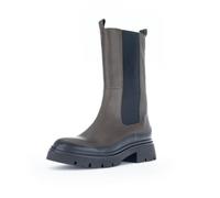 Bottines pour femme - Gabor 91.834.21 - Vert - Cuir - Confortable et élégant 40