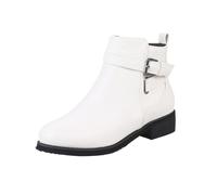 Bottines pour femme - Grande taille - Chaudes - Automne - Hiver - Avec