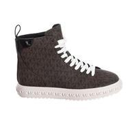 Michael Kors - Baskets Montante en Cuir Grove - Femme - Chaussures - Brun - Taille: 37 EU