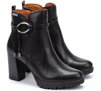 Pikolinos Bottines à Talon en Cuir Connelly pour Femme Color Black