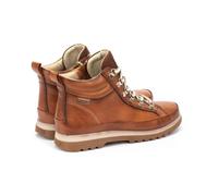 Bottines pour femme - Pikolinos Vigo - Cuir - Marron - Hauteur de la tige moyenne - Lacets 37