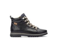 Bottines pour femme - Pikolinos Vigo - Cuir noir - Hauteur de tige moyenne - Lacets 38