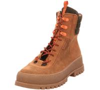 Bottines pour femmes en noyer-camel-épicéa