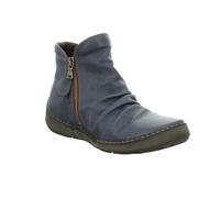 Bottines pour Femmes - JOSEF SEIBEL - Fergey 24 - Cuir de vachette - Fermeture éclair - Voûte plantaire amovible 38