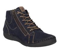 Bottines pour Femmes - JOSEF SEIBEL Fergey 67 - Bleu - Lacets - Moyenne - Cuir 37