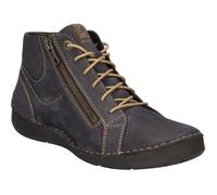 Bottines pour Femmes - JOSEF SEIBEL - Fergey 67 - Cuir - Lacets - Gris 44