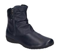 Bottines pour Femmes - JOSEF SEIBEL - Naly 24 - Cuir - Fermeture éclair - Bleu 36
