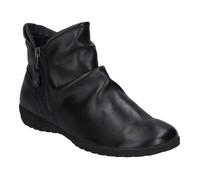 Bottines pour Femmes - JOSEF SEIBEL - Naly 41 - Cuir - Fermeture Zip - Noir 37