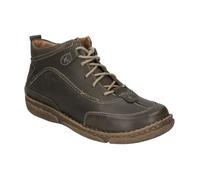 Bottines pour Femmes - JOSEF SEIBEL - Neele 52 - Cuir Nappa - Vert - Lacets 40