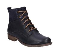 Bottines pour Femmes - JOSEF SEIBEL - Sienna 95 - Cuir - Laçage frontal - Semelle intérieure amovible 36