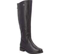 Remonte Femme D8391 Botte mi-Mollet, Noir, 42 EU