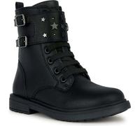 Bottines pour filles Geox J169QD 000BU C9B1G Couleur : Noir Taille : 37
