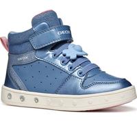 Bottines pour filles Geox J468WB 054AJ C4S7Q Couleur : Bleu Taille : 36
