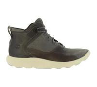 Bottines pour Homme TIMBERLAND A1IZW FLYROAM TORNADO - Gris - Cuir - Haute - Lacets 41