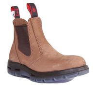 Bottines pour hommes en cuir à bout souple Red Back UBCH - Taupe - Taille 42 46