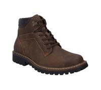 Bottines pour Hommes - JOSEF SEIBEL Chance 17 - Marron - Cuir - Fermeture éclair 41