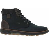 Bottines - Rieker - B3343-15 - Bleu - Talon Plat - Hauteur Moyenne de Tige