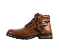 Bottines - REDSKINS - Eternel - Cuir de Vachette - Noir - Talon Plat - Lacets et Zip 42