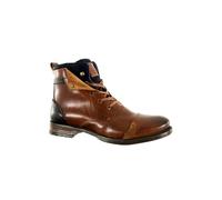 Bottines - REDSKINS - Yedos ZS - Cuir - Brandy/Marine - Confort Exceptionnel 44