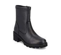 Bottines Remonte D0A77-01 Noir Femme - Cuir - Hauteur de la tige Moyenne 37
