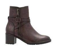 Bottines - Remonte - D2A72 - Cuir - Marron - Talon Plat - 2 cm 39