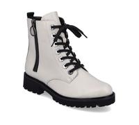 Bottines Remonte D8671-81 Blanc Femme - Cuir - Hauteur de la tige moyenne 39