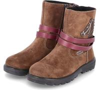 Bottines Ricosta FRIDA pour enfants en daim marron Taille : 29