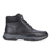 Bottines Rieker 31240-01 Noir Homme - Plat - Cuir - Lacets 41
