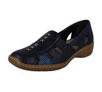 Bottines Rieker 41385 À Enfiler Pour Femmes