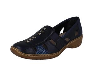Bottines Rieker 41385 À Enfiler Pour Femmes