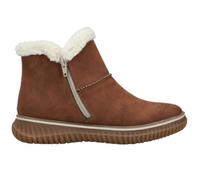 Bottines - Rieker - 74260-25 - Marron - Cuir synthétique - Doublure chaude - Talon plat 38