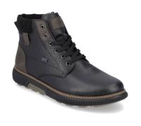 Bottines Rieker B3343-00 Noir Chaussures Homme - Cuir - Talon Plat - Hauteur de la tige Moyenne 42