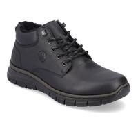 Bottines Rieker B5601-00 Noir Chaussures Homme - Cuir - Talon Plat - Hauteur de la tige Moyenne 45
