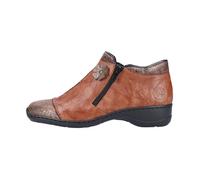 Rieker Mocassin 58388-01 Femme Marron clair bi-matière Taille 37 EU
