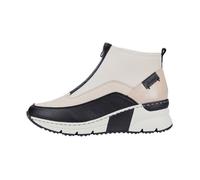 Bottines - RIEKER - Femme - Beige - Talon Compensé 5cm - Fermeture à Zip 39