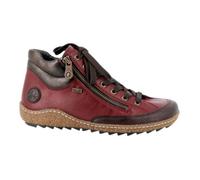 Rieker Bottines L7500 Talon plat Rouge Taille 38