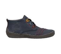 Bottines - RIEKER - Modèle Classic - Cuir - Bleu - Talon plat 3 cm 39