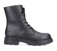 Bottines Rieker Z9120-01 Noir Femme - Cuir - Talon Plat - Hauteur de la tige Moyenne 39