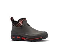 Bottines Rouchette Clean Plaid Rouge 38