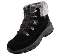 Bottines - Skechers - 167882-BLK - 100% Waterproof - Daim-Nubuck - Semelle Plate 4cm 38