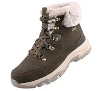 Bottines - Skechers - 167882-OLV - 100% Waterproof - Daim-Nubuck - Semelle Plate 4cm 39