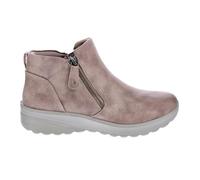 Skechers Femme Lovely Vibe Fall in Bloom Bottine, Mushroom Microleather, 40 EU
