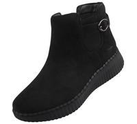 Bottines Skechers pour femme Wilshire BLVD-Darling Moment, noires, 168197-BBK