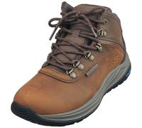 Bottines Skechers pour Hommes SLIP-INS MEROE WATERPROOF Marron - 42 EU