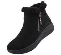 Bottines Skechers Wilshire BLVD-Fresh Zip pour femme, noires