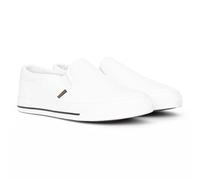 Bottines Slip-On MVE Pour Hommes Casual Quotidien Blanches