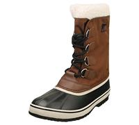 Bottines Sorel 1964 Pac Nylon Waterproof - Hommes Noir Tabac - 42
